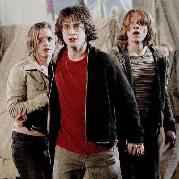 Vintage Y2K Apricot Jacket With Beige Trim ALT ASO Hermione Granger - Picture 3 of 7